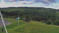 Panorama Vičanov - Tesák