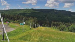Panorama Vičanov - Tesák