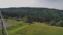 Panorama Vičanov - Tesák