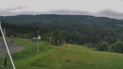 Panorama Vičanov - Tesák