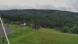 Panorama Vičanov - Tesák