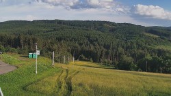 Panorama Vičanov - Tesák