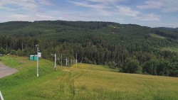 Panorama Vičanov - Tesák