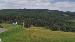 Panorama Vičanov - Tesák