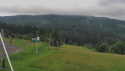 Panorama Vičanov - Tesák