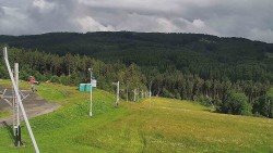 Panorama Vičanov - Tesák