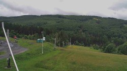 Panorama Vičanov - Tesák