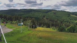 Panorama Vičanov - Tesák