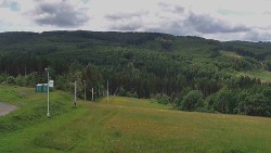 Panorama Vičanov - Tesák