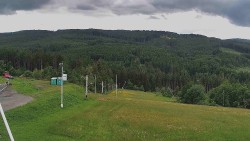 Panorama Vičanov - Tesák