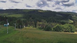 Panorama Vičanov - Tesák
