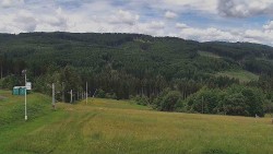 Panorama Vičanov - Tesák