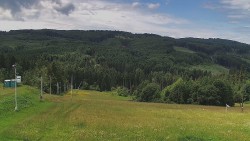 Panorama Vičanov - Tesák