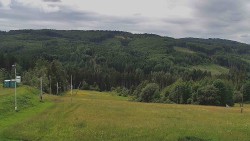 Panorama Vičanov - Tesák