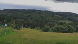 Panorama Vičanov - Tesák