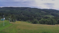 Panorama Vičanov - Tesák