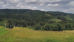 Panorama Vičanov - Tesák