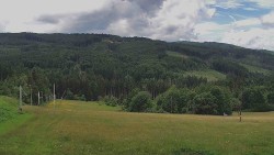 Panorama Vičanov - Tesák