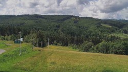 Panorama Vičanov - Tesák