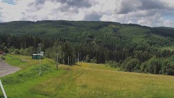 Panorama Vičanov - Tesák