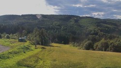 Panorama Vičanov - Tesák