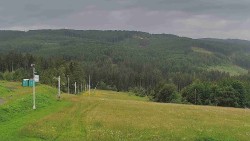 Panorama Vičanov - Tesák