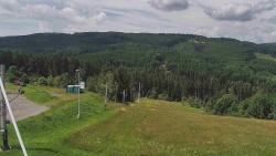 Panorama Vičanov - Tesák