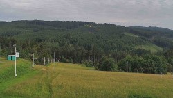 Panorama Vičanov - Tesák