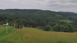 Panorama Vičanov - Tesák