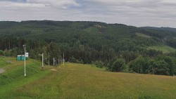 Panorama Vičanov - Tesák