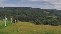 Panorama Vičanov - Tesák