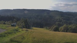 Panorama Vičanov - Tesák