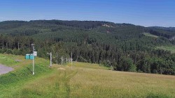 Panorama Vičanov - Tesák