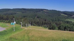 Panorama Vičanov - Tesák