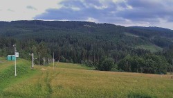 Panorama Vičanov - Tesák