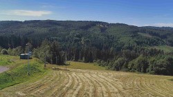 Panorama Vičanov - Tesák