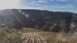 Panorama Vičanov - Tesák