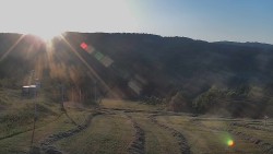 Panorama Vičanov - Tesák
