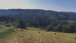 Panorama Vičanov - Tesák
