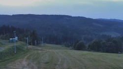 Panorama Vičanov - Tesák