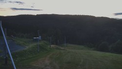 Panorama Vičanov - Tesák