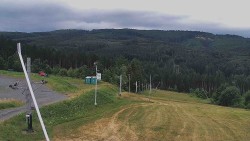 Panorama Vičanov - Tesák