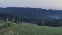 Panorama Vičanov - Tesák