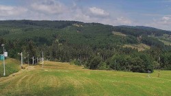 Panorama Vičanov - Tesák