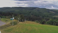 Panorama Vičanov - Tesák