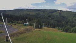 Panorama Vičanov - Tesák