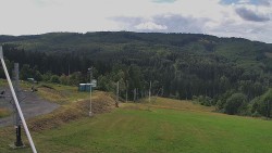 Panorama Vičanov - Tesák