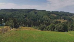 Panorama Vičanov - Tesák