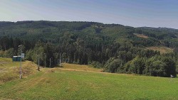 Panorama Vičanov - Tesák
