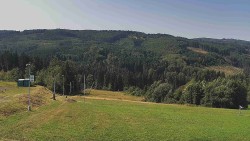 Panorama Vičanov - Tesák